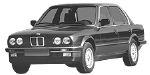 BMW E30 P07A5 Fault Code