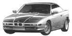 BMW E31 P07A5 Fault Code