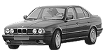 BMW E34 P07A5 Fault Code