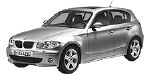 BMW E87 P07A5 Fault Code