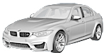 BMW F80 P07A5 Fault Code